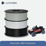 ANYCUBIC ABS Filament 3D Printing PLA Impact Resistance Temperature Resistance 3D Printer Filament For Kobra 3 Max S1C