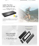 NITECORE NB10000 Gen4 10000mAh 9V Carbon Fiber Power Bank 22.5W Fast Charge Mobile Outdoor Powerbank IPX7 Dual USB-C