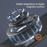 2025 New Double Sided Magnetic Phone Stand for Magsafe Strong Magnet Folding Holder Desktop Bracket for iPhone 17 16 15 Pro/Plus