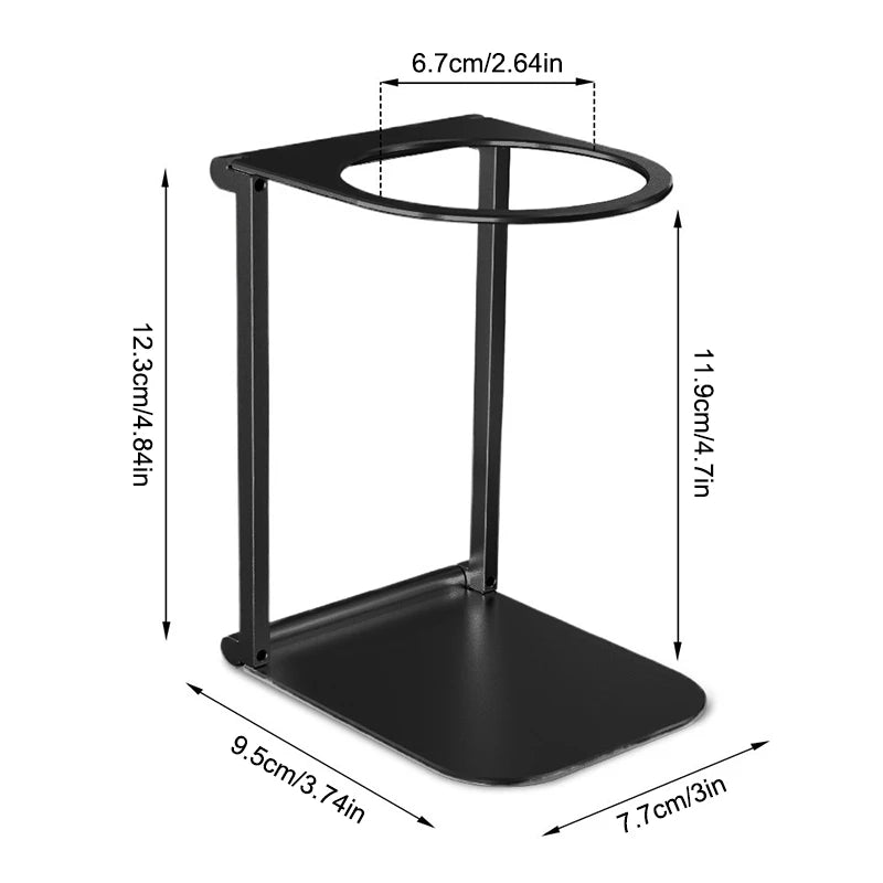 【M】Coffee Maker Stand, Portable & Foldable Espresso Machine Stand, Office Coffee Stand With Base