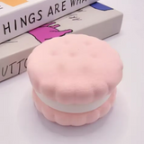 Squishy Simulated Cake Squeeze Toy Stress Relief Slow Rising Sensory Fidget Toys for Anxiety ADHD Autism Kids Adults ASMR Fun