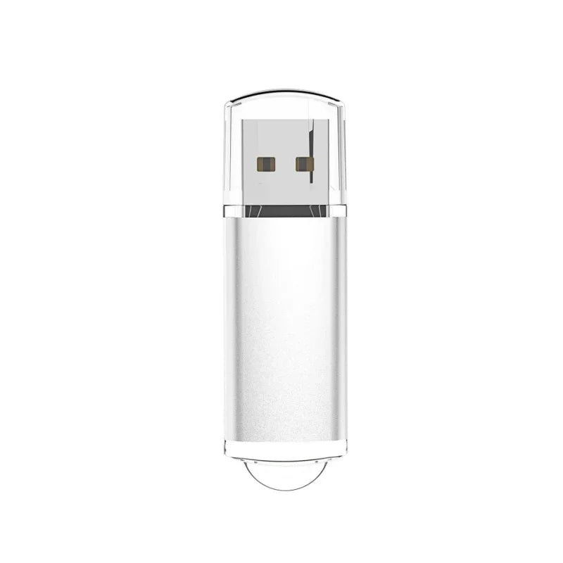 Wholesale High Speed Custom Metal Mini Pendrive 128MB 256MB 1GB 2GB 4GB 8GB 16GB USB Stick 2.0 flash drive 32GB For Photographer