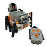 Technical Electric MOC Building Blocks 6-Leg Walking Robot RC Omnidirectional Robot Model DIY  bricks blocks Toy for kids