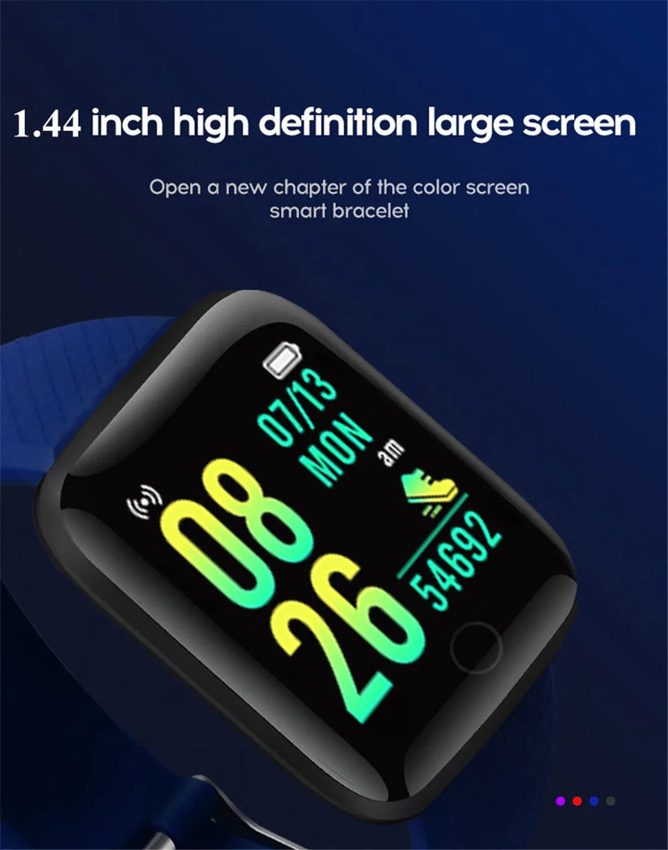Sports Watch For Kids Boy Girl Outdoor Silicone Strap Electronic Watches Children Students LED Digital Wristwatches Gifts Men