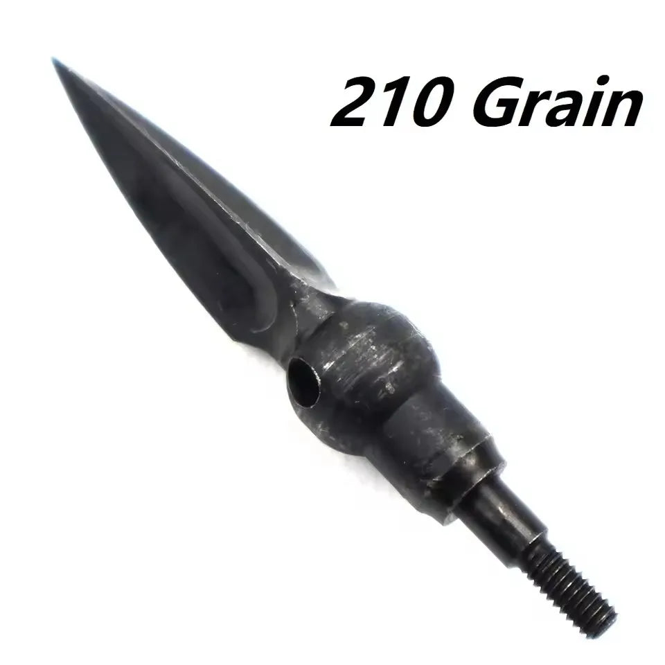3pcs Hunting Broadhead 100gn-150gn ArrowHead Arrows Points for Compound Recurve Traditional Bow Crossbow Hunting Archery Outdoor