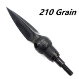 3pcs Hunting Broadhead 100gn-150gn ArrowHead Arrows Points for Compound Recurve Traditional Bow Crossbow Hunting Archery Outdoor