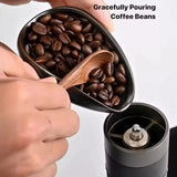 Coffee Bean Dosing Cup Ceramic Dosing Vessel Measuring Tray Kit for Coffee or Tea, Espresso Accessories