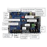Sliding Gate Openers Circuit Board Universal Sensitive Sliding Gate Motor Main Electronic Control Board