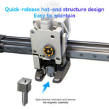 For Bambu Lab A1/A1mini Hotend Heating Assembly High-Temp Resistant Quick ReleaseThermal Insulation Extruder Kit 3DPrinter Parts