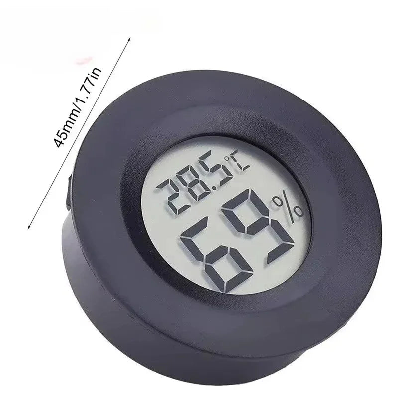 6~10PCS -50~ +70°C Mini Digital Thermometer Hygrometer Fridge Freezer Tester Temperature Tester Sensor Humidity Meter Detector