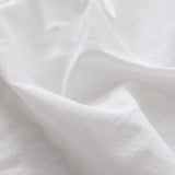 Simple&Opulence Linen Fitted Sheet (1 Piece) - 14 Inch Deep Pocket Mattress Cover Natural Flax Cotton Soft Breathable  Bedding