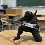 1pc/3pcs 3d Printed Ninja Pen Holder Unique Figurine Stationery Organizer Pencil Figurines Desk Decor Craft For Pen Storage Gift