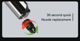 Hotend Kit For Bambu Lab A1/A1 Mini Fast Speed Hot End Assembly 0.2/0.4/0.6/0.8mm Hardened steel Nozzle 3D Printer Part