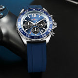 AOCASIDY Fashion Date Quartz Men Watches Top Brand Luxury Male Clock Chronograph Sport Mens Wrist Watch Relogio Masculino