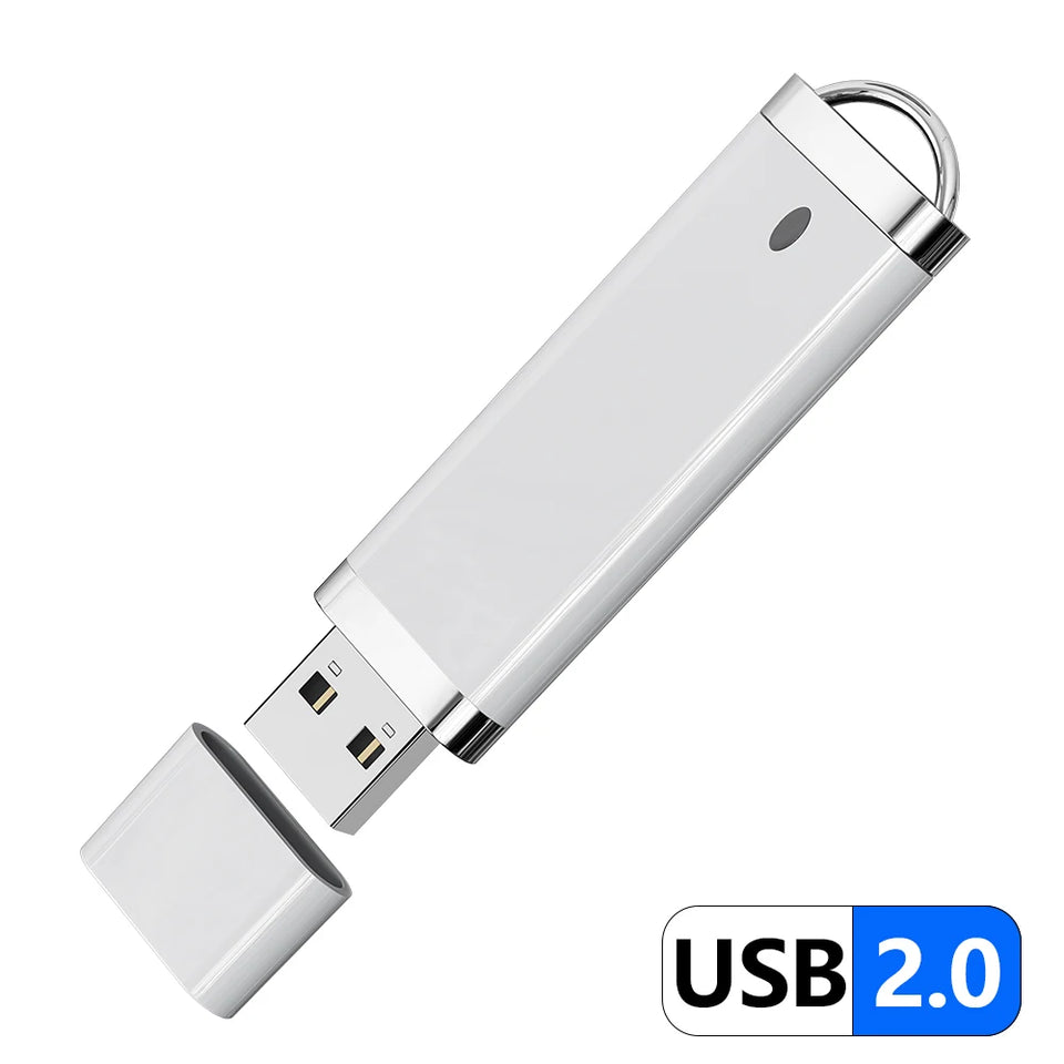 New Colorful USB Flash Drive Pen Drive 128GB 64GB 32GB Free Color Printing LOGO Memory Stick 16GB 8GB 4GB 128MB Creative Gift