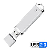 New Colorful USB Flash Drive Pen Drive 128GB 64GB 32GB Free Color Printing LOGO Memory Stick 16GB 8GB 4GB 128MB Creative Gift