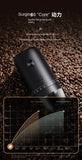 Electric Coffee Bean Grinder Rechargeable 40 Gears External Adjustable Household Portable Hand-Pour Electric Mini Coffee Grinder