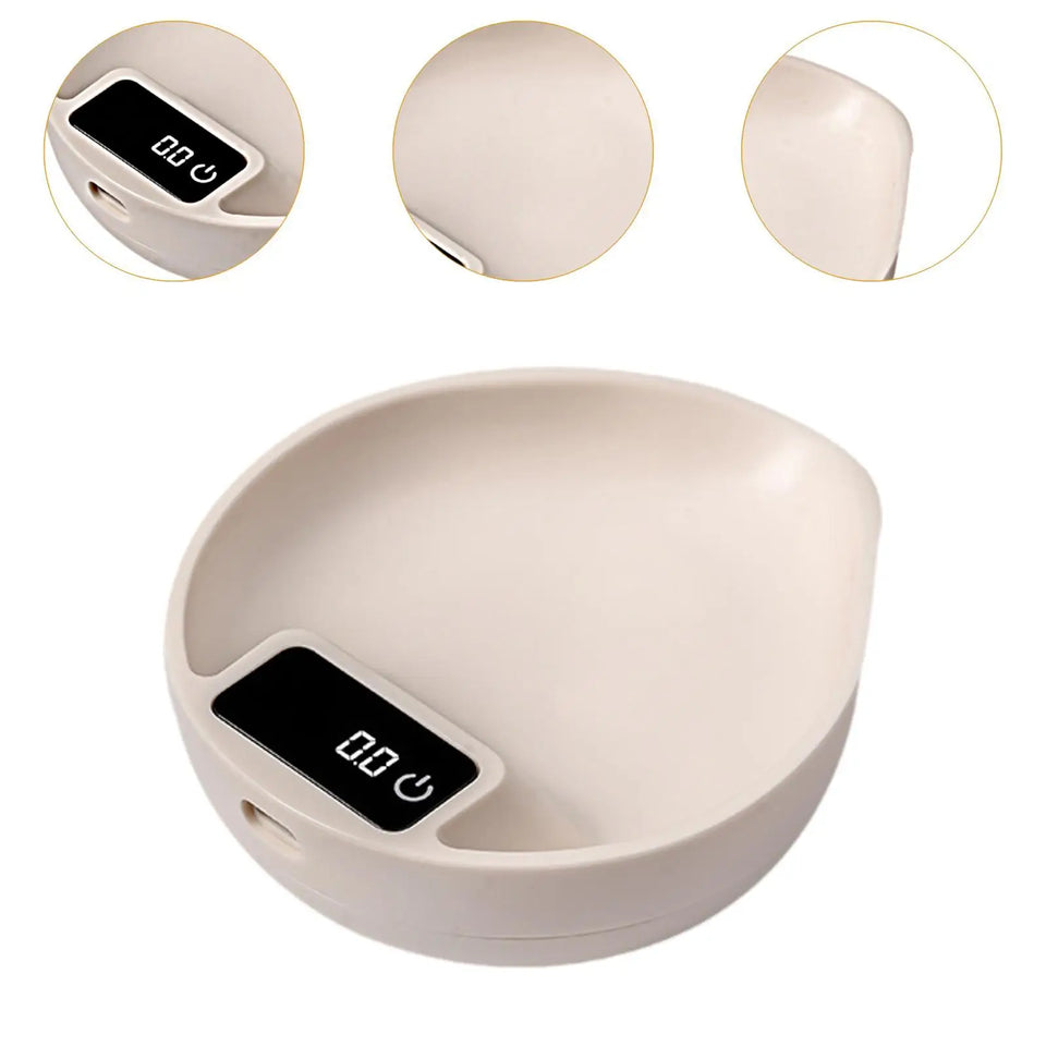 Coffee Scale LED Screen Precision Multifunction Portable Espresso Coffee Scale Waterproof for Coffee Barista Baking Home Kitchen