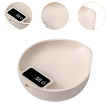 Coffee Scale LED Screen Precision Multifunction Portable Espresso Coffee Scale Waterproof for Coffee Barista Baking Home Kitchen