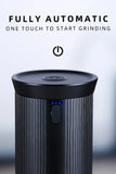 New Rechargeable Auto Espresso Barista CNC Conical Burr Coffee Bean Grinder Machine