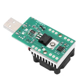 18W 22.5W Electronic Test Load Resistor USB Interface Battery Discharge Capacity Tester with Fan Adjustable Current Module Tool