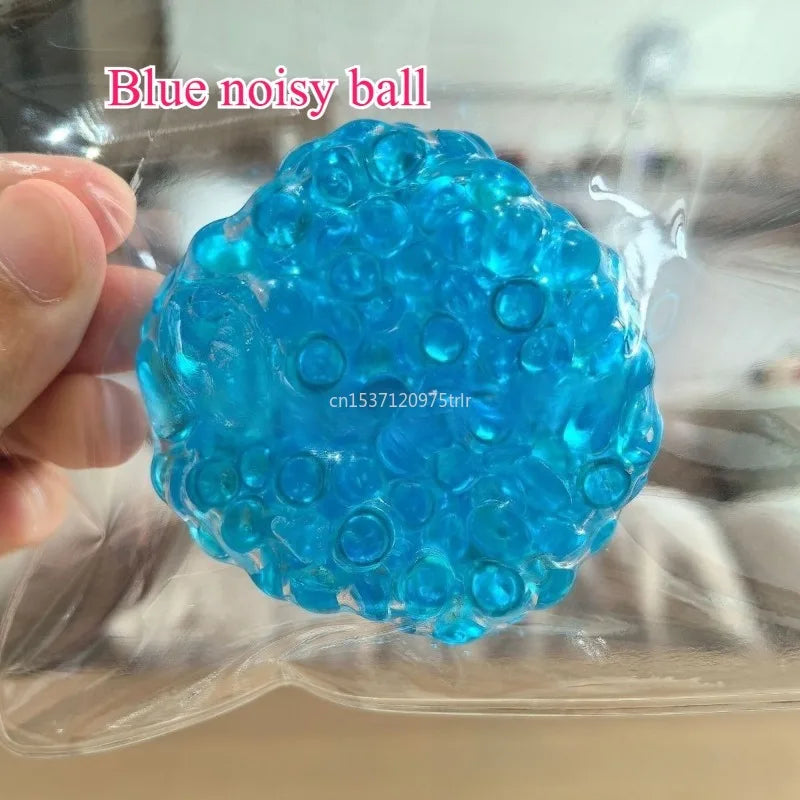 Squishy Balls Ice Beads Stress Relief Toy Super Soft Sensory Fidget Toys for Kids Adults Anxiety Relaxation Squeeze Gift 2025