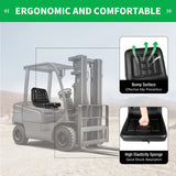 Universal Tractor Seat High Back Seat Suitable for Tractors, Harvesters, Forklifts, Excavators, Dump Trucks