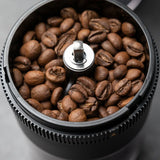 Portable Electric Coffee Grinder with USB Charging Adjustable Ceramic Grinding Core Long Endurance for Outdoor Travel