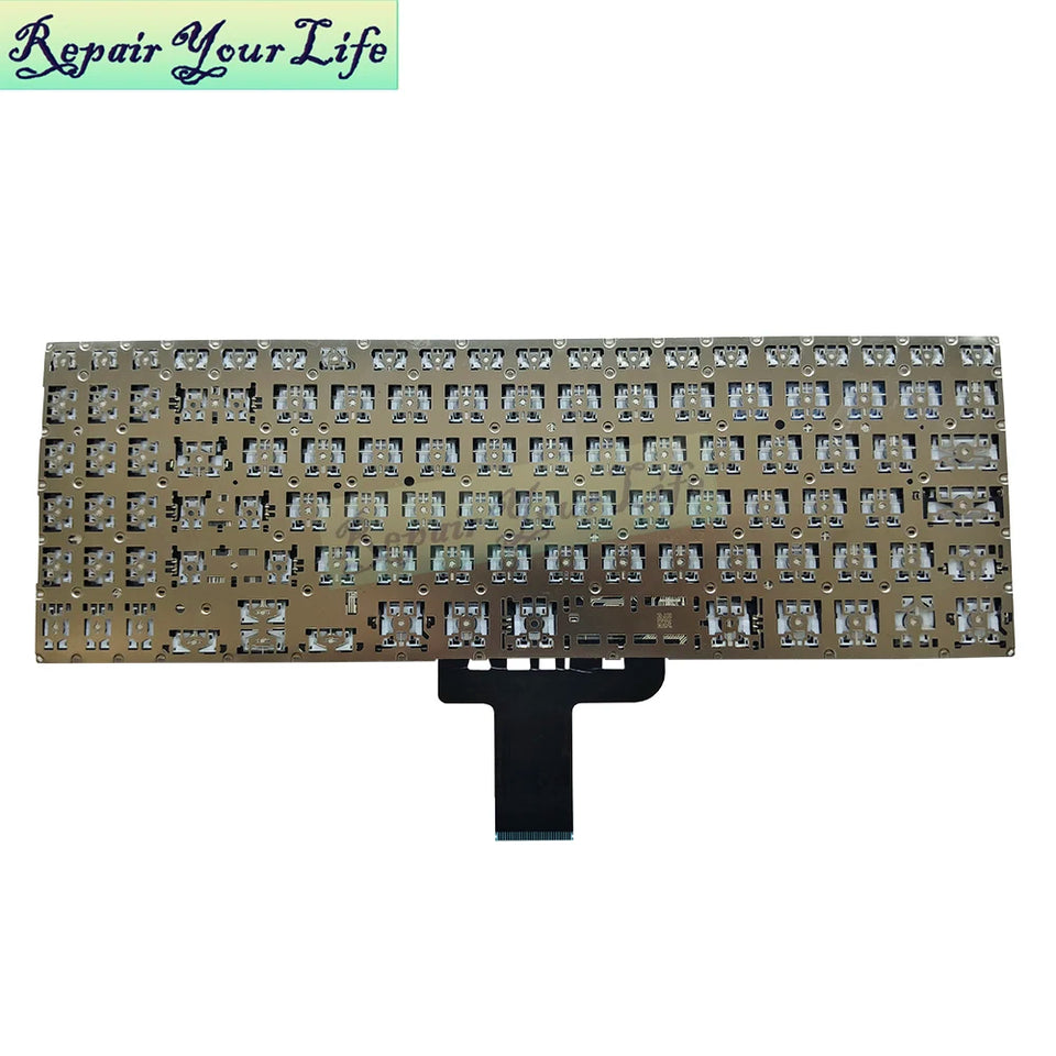 US UI Latin Backlight Keyboard For ASUS ExpertBook B1 B1500 B1500C P1450 P1450CBA BW450 PX555C B1500CEA 0KNX0-5622LA00 5123UI00