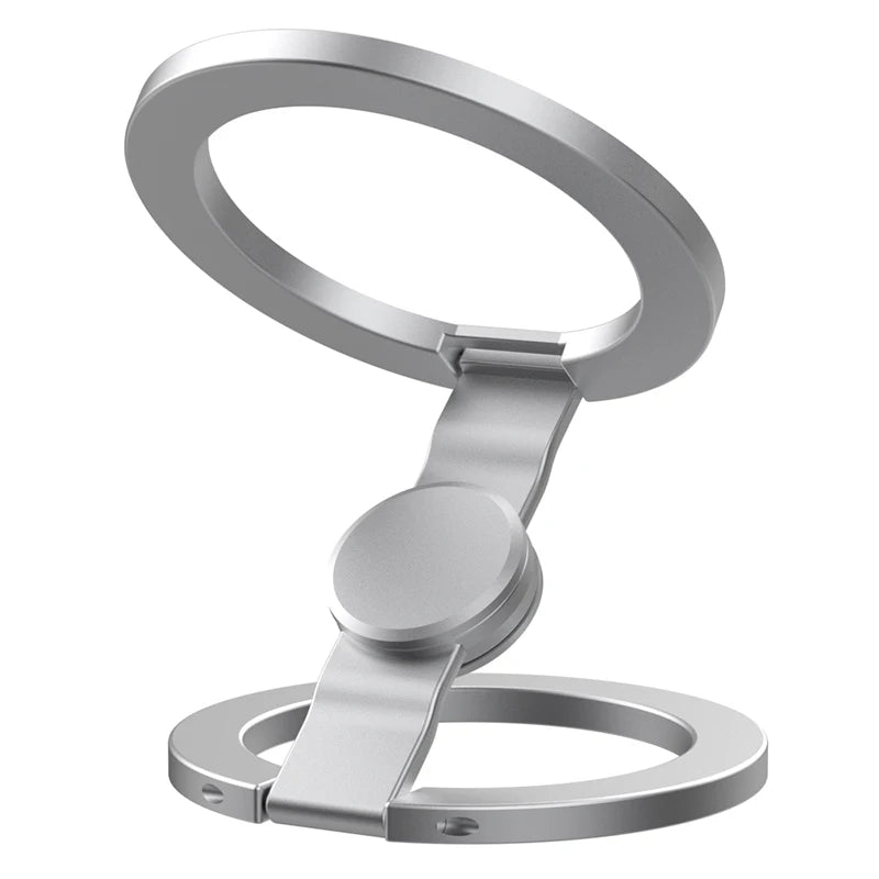 Double Sided Magnetic Phone Ring Holder Kickstand Magnet Grip for MagSafe For iPhone 16 15 14 Android Gym Car Holder Phone Stand