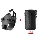 Qunature Bikepacking Bicycle Mount 3/6/12L Waterproof Bag Set Lightweight Durable Shelf Holder for Road Bike Mtb Cycling