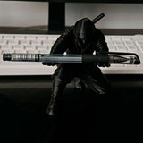 1pc/3pcs 3d Printed Ninja Pen Holder Unique Figurine Stationery Organizer Pencil Figurines Desk Decor Craft For Pen Storage Gift
