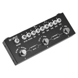 M-VAVE CUBE BABY Portable Multifunctional Electric Guitar Combined Effect Pedal with Wireless Music Playback Phone Recording