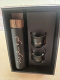 400ML Thermos +80ml Mug Customiszed  the Name in Arabic Script Tea Set  for Party  Birthday Wedding