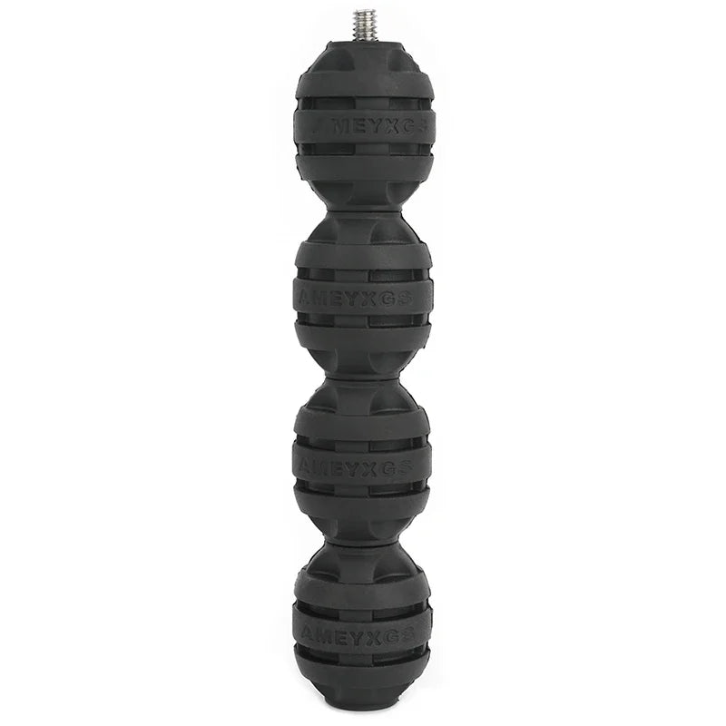 1pc AME Archery Balance Bar Shock Absorber Ball Rubber Silencer Stabilizer for Recurve Compound Bow Hunting Shooting