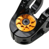 MTB Road Bike Stem Headset Top Cap Cover Aluminium Alloy Bike Headset Cover for Fork Head Tube Cycling Accessories