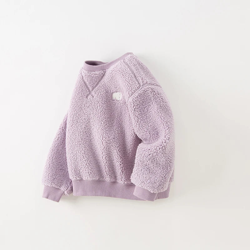 Dave Bella 2023 New Autumn Winter Girls Boys Baby Children Top Sweatshirt Casual Fashion Pullover Gentle Outdoor Party DB4237447