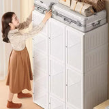 Storage Organizer Closet Bedroom Cube Clothes Free Shipping Cupboard Partitions Wardrobe Portable Guarda Roupa Home Furniture