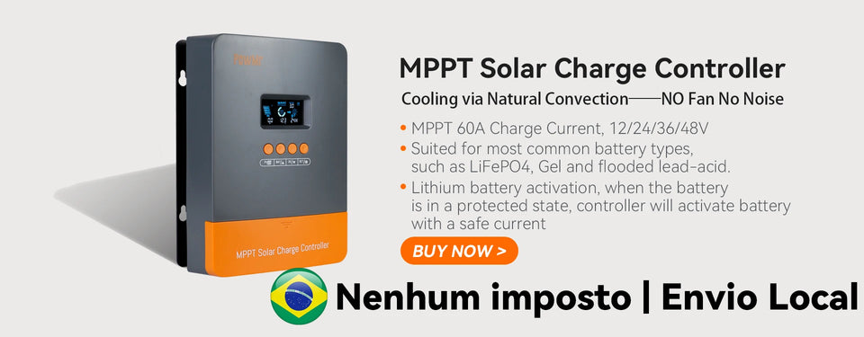 PowMr 24V 48V Battery Equalizer Voltage Balancer for Lead Acid, Lithium Batterries Series-Parallel Connected Charge Controller