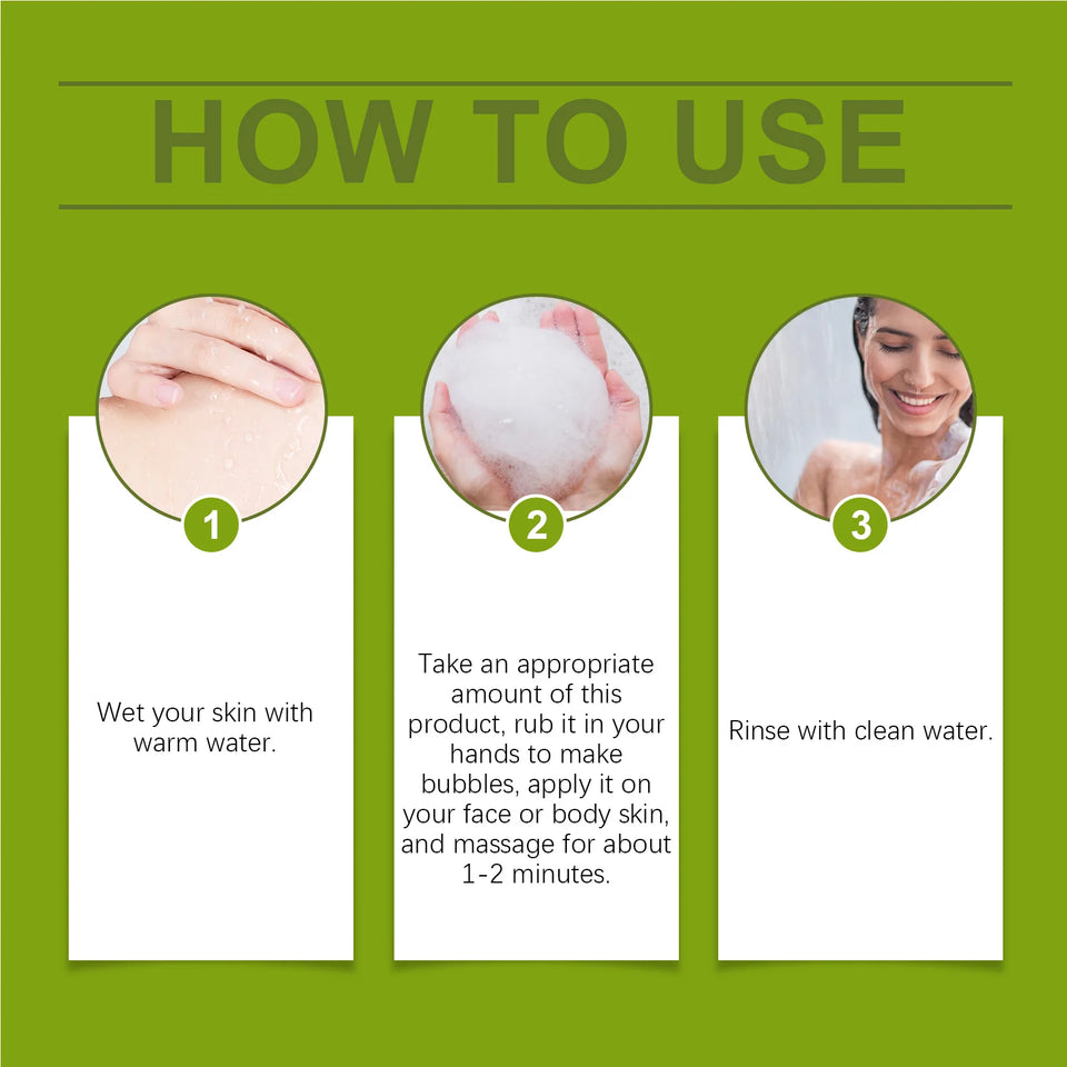 Tea Tree Oil Soap Cleaning Gentle Exfoliating Relieve Itch Moisturizing Dry Skin Smoothing Natural Bath Soap for Body and Face