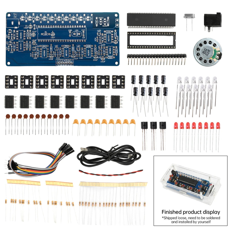 DIY Kits Funny Fruit Electronic Piano Touch Electronic Piano Electronic Manufacturing DIY Parts Electronic Welding Training Kit