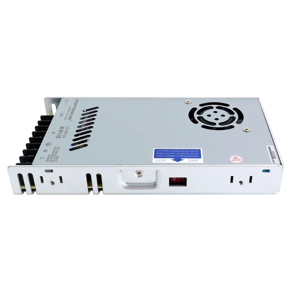 STEPPERONLINE DC Switching Power Supply 24V 36V 48V 400W 115/230V AC TO DC Power Supply Transformer