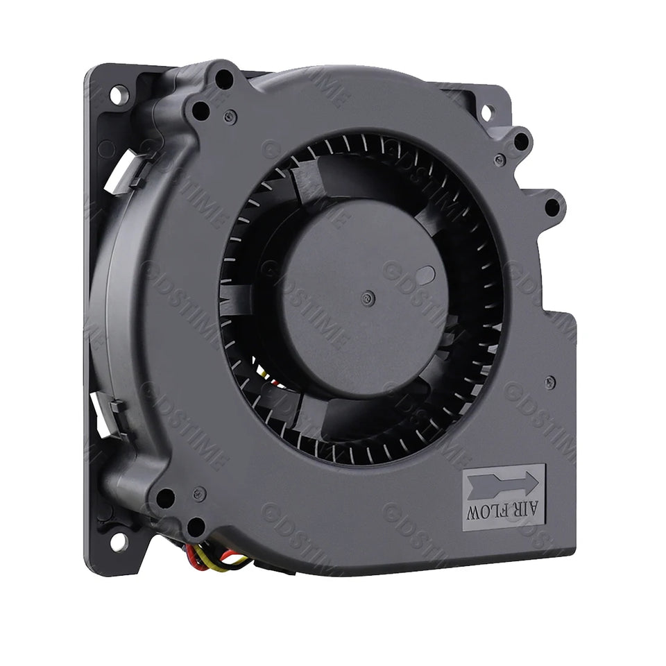 Gdstime 12032 Fan 24V 12V 5V 120MM Blower Fan 4PIN USB Radial Cooling Fan 120x32mm Turbo Blower Cooler Ball Small Fan PWM PC Fan