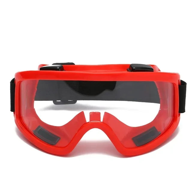 Multi Function Work Safety Protective Glasses For Carpenter Rider Eye ProtectorAnti-Splash Impact-Resistant Safety Goggles