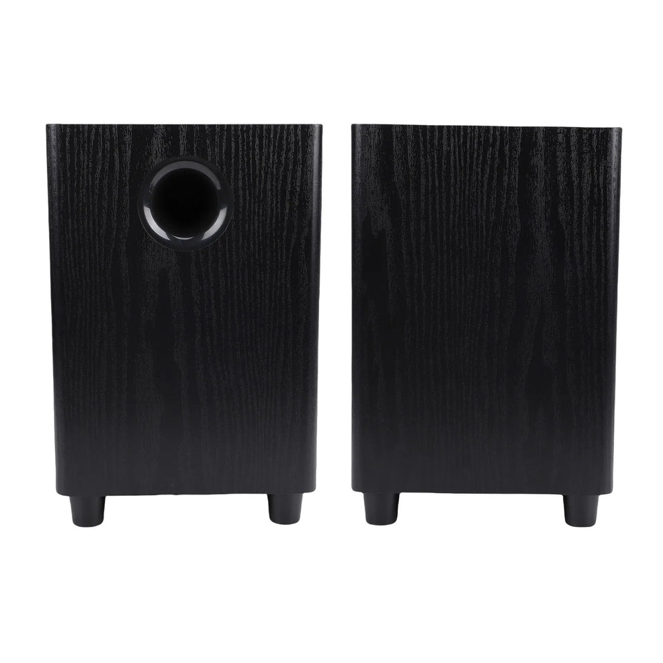 Home Theater Subwoofer 100W Home Subwoofer 6.5 Inch Independent Passive Subwoofer Speaker Plug and Play for Home Theater Party