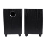 Home Theater Subwoofer 100W Home Subwoofer 6.5 Inch Independent Passive Subwoofer Speaker Plug and Play for Home Theater Party