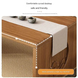 Japanese Style Pure Bamboo Foldable Coffee Table Real Wood Tatami Low Sitting Floor Mat Small Tea Table Window Seat Table