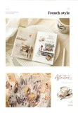 30-Sheet Vintage Coffee Theme Sticker Pack, Retro Coffee Culture Designs & Crisp Details, Perfect for Journal Embellishment