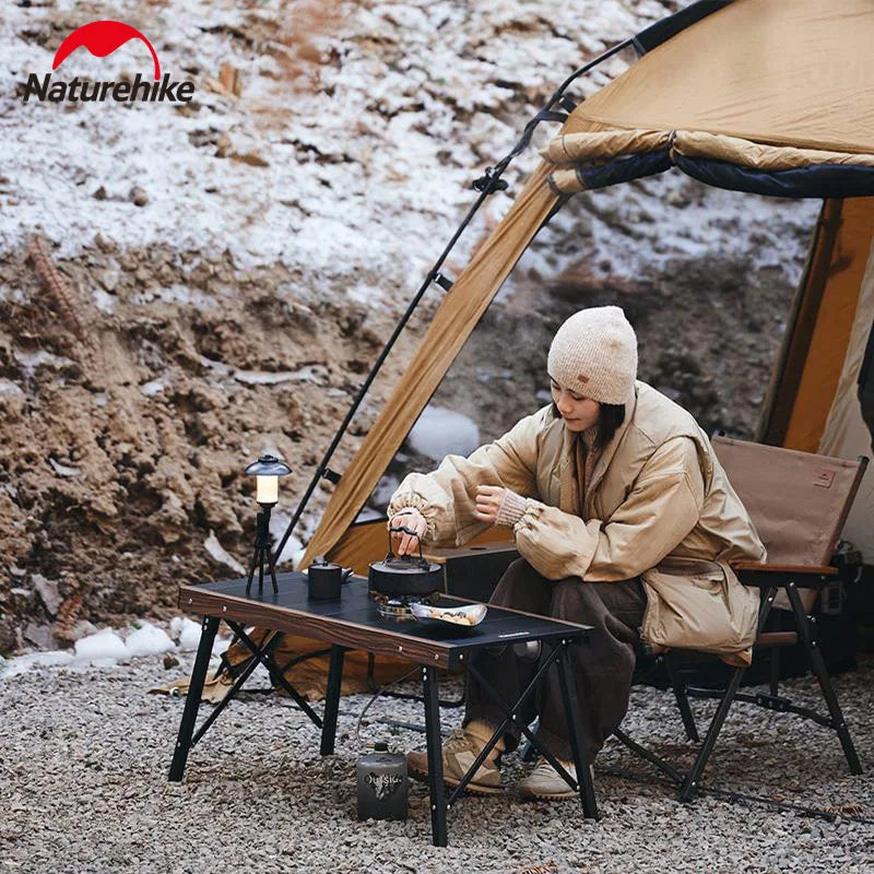 Naturehike Outdoor Folding Table Folding IGT Table Accessories Multifunctional Portable Picnic Only Accessories Stove Bracket