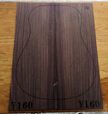 AAA Grade India Rose guitar back/side board All-Solid acoustic Guitar making material accessories Solid Woods Number selection